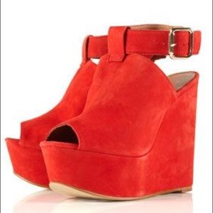 Brand new Topshop Wedges